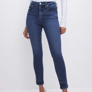 Good American | Good Legs Crop | High Rise Skinny Jeans